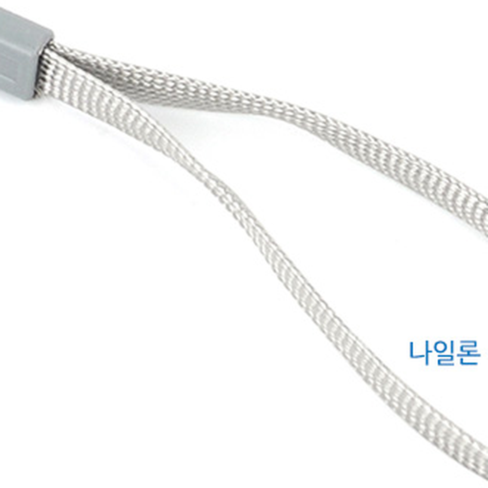 심플디자인휴대용줄고리 랜덤색상액세서리연결손잡이줄 나일론소품고리핸드스트랩 - 상세 이미지 4