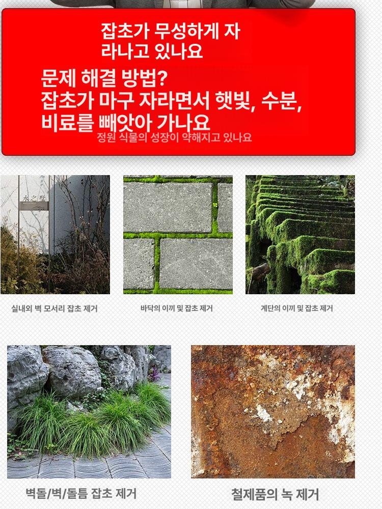 강철 와이어 잔디깎이 헤드 금속 제초 휠 예초기날 내구성 교체용 표준 6 인치 1개 - 상세 이미지 3
