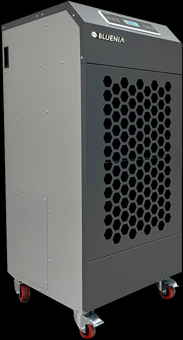 블루니아 공장형 사계절 산업용 대형 도서관 저온형제습기 SHD-230LP 펌프형 - 상세 이미지 2
