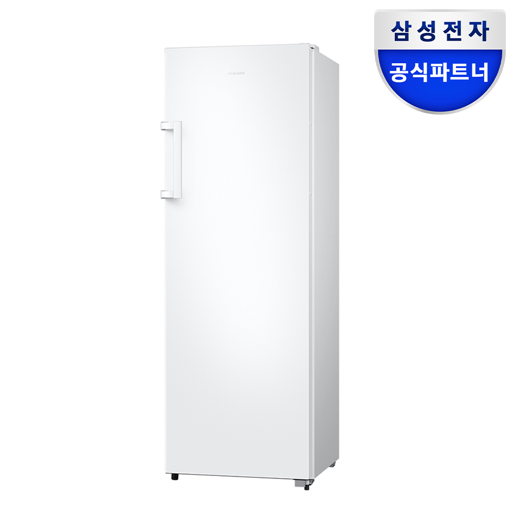 삼성전자 삼성 냉동고 RZ22CG4000WW 스탠드 슬림 1도어 227L 제품 이미지