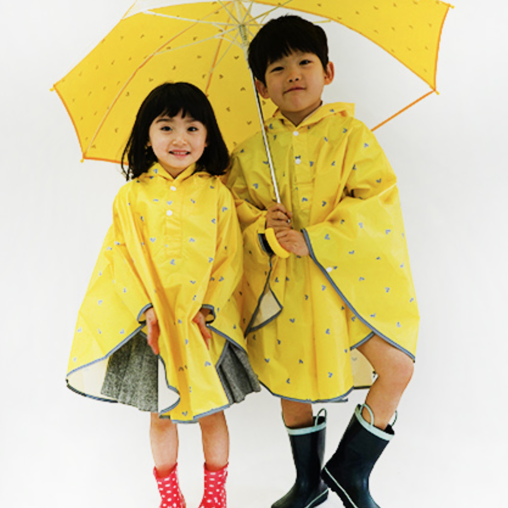 아동 안전우비 레인코트 110-120cm - 상품 이미지