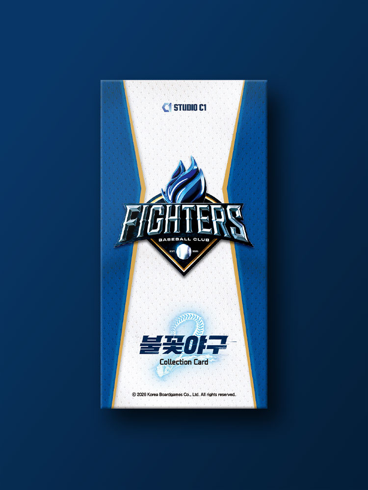 불꽃야구 시즌2 컬렉션 카드 DP 12입 - 상품 이미지