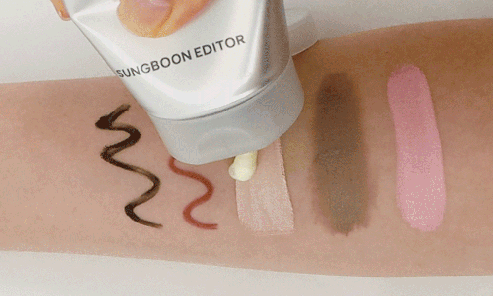sungboon editor collagen cleansing foam