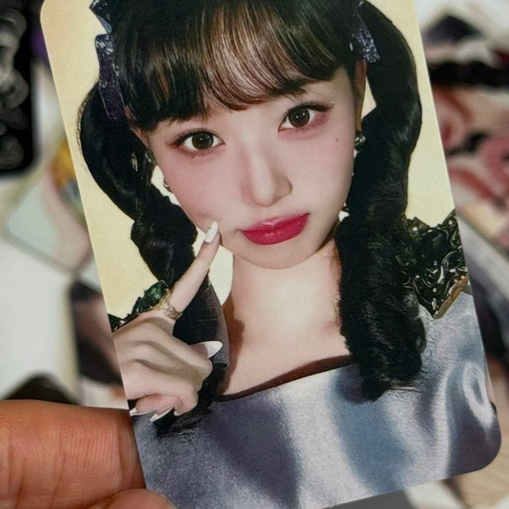 아이브 원영 가을 포토카드 30장 앨범 이미지 7