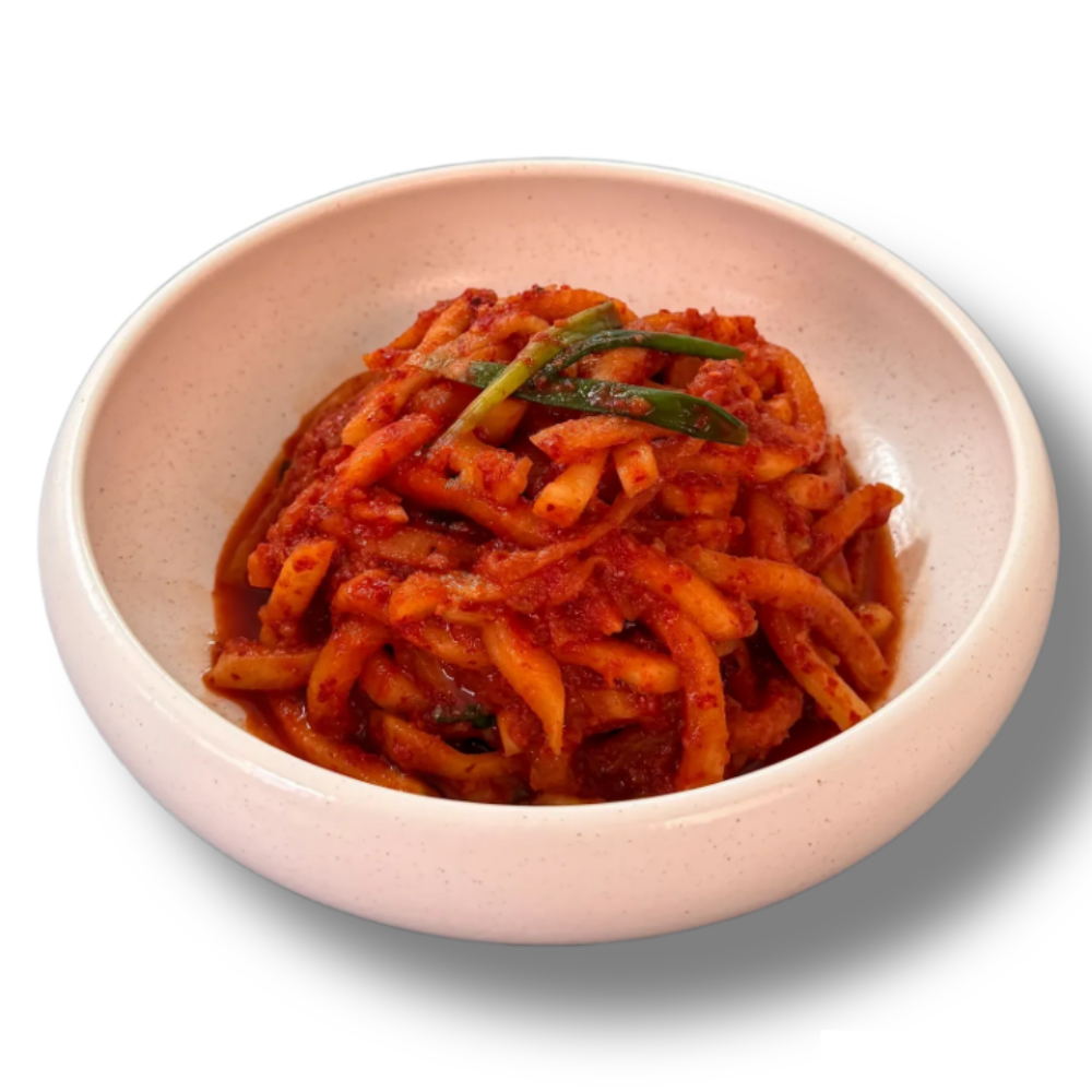 보쌈무김치 보쌈용 무생채 무채 수육무 돼지고기 업소용 반찬 전라도 1kg, 1개 이미지 6