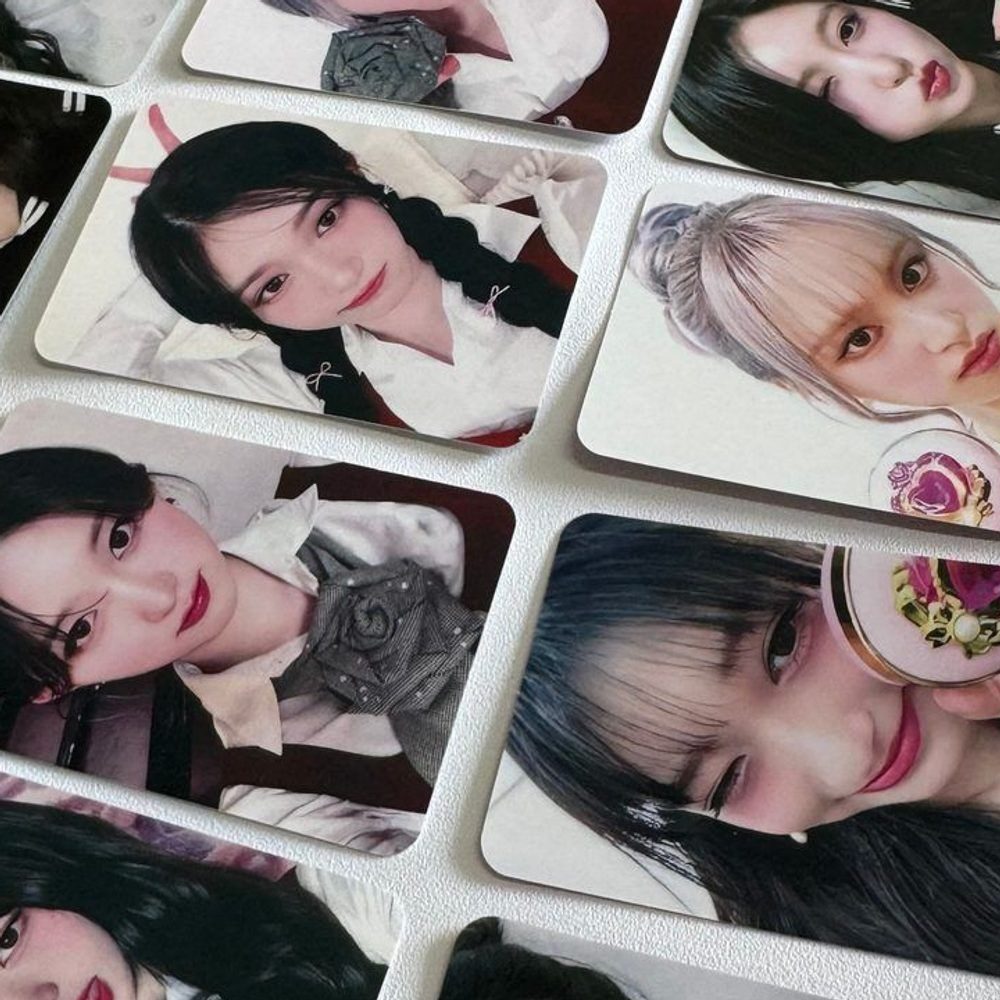 아이브포토카드 풀세트 18장 응원봉 아이돌굿즈 이미지 6