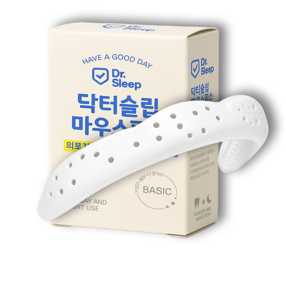 나이트가드 이갈이 방지 마우스피스 수면용 N2 본품 케이스 - 상품 이미지