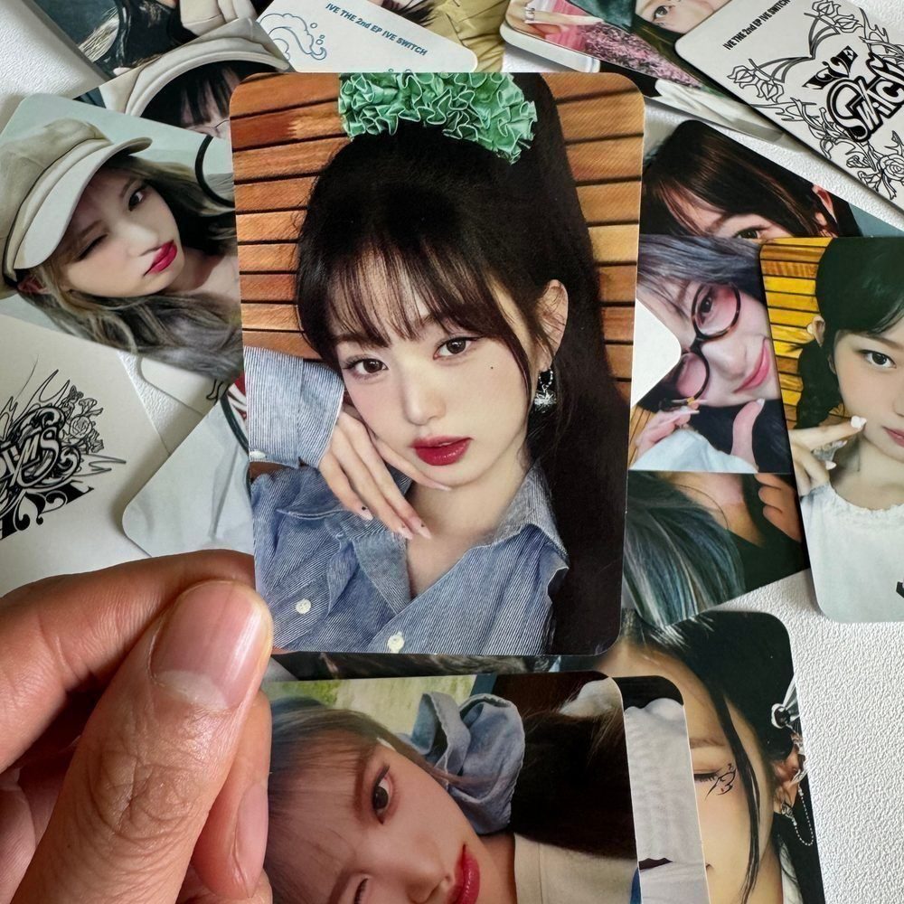 아이브포토카드 레이 24장 브로마이드 - 상세 이미지 2