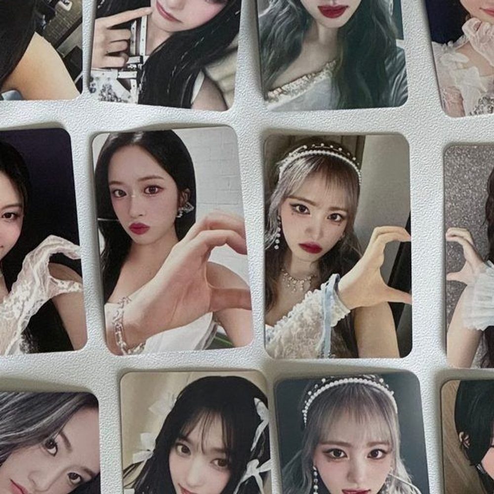 아이보 포카 포토카드 18장 고퀄리티 이미지 7