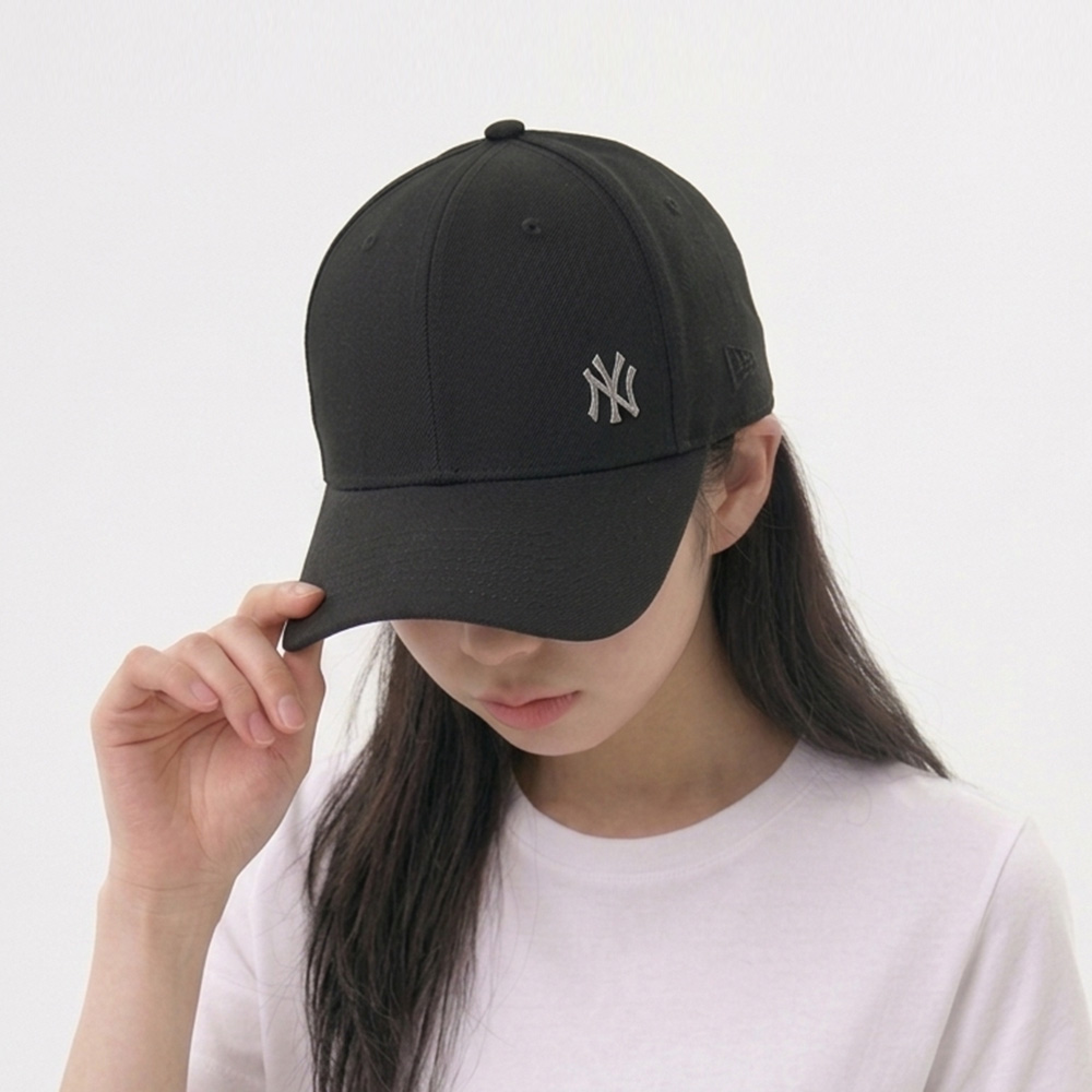 뉴에라 MLB 모자 플로리스 뉴욕 양키스 볼캡 블랙 11198850 - 상세 이미지 3