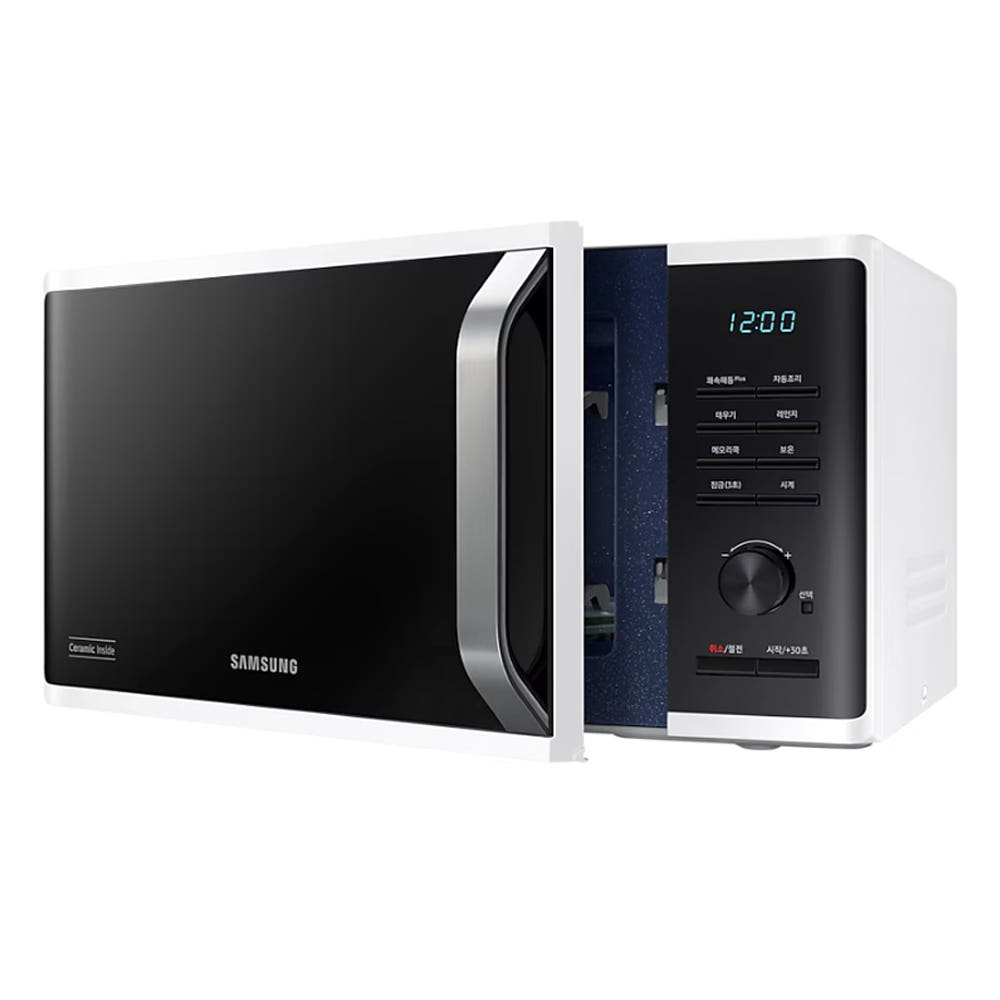 네이버 삼성온라인닷컴 삼성 세라믹 전자레인지 23L MS23C3535AW 화이트
