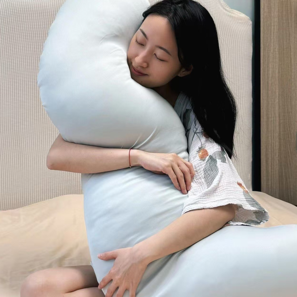 사계절용 냉감 롱쿠션 긴베개 여름 바디필로우 - 상세 이미지 3