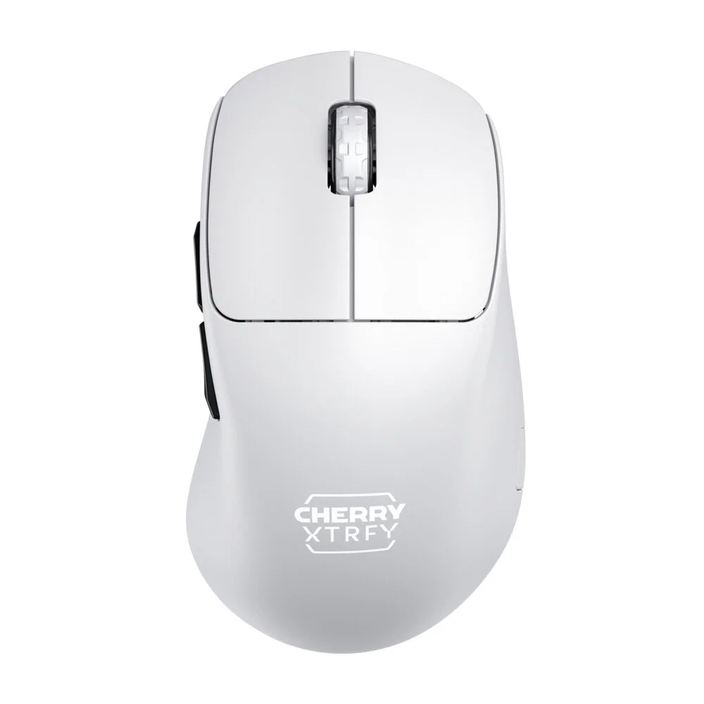 체리 XTRFY M64 PRO 무선 마우스 화이트 - 상품 이미지