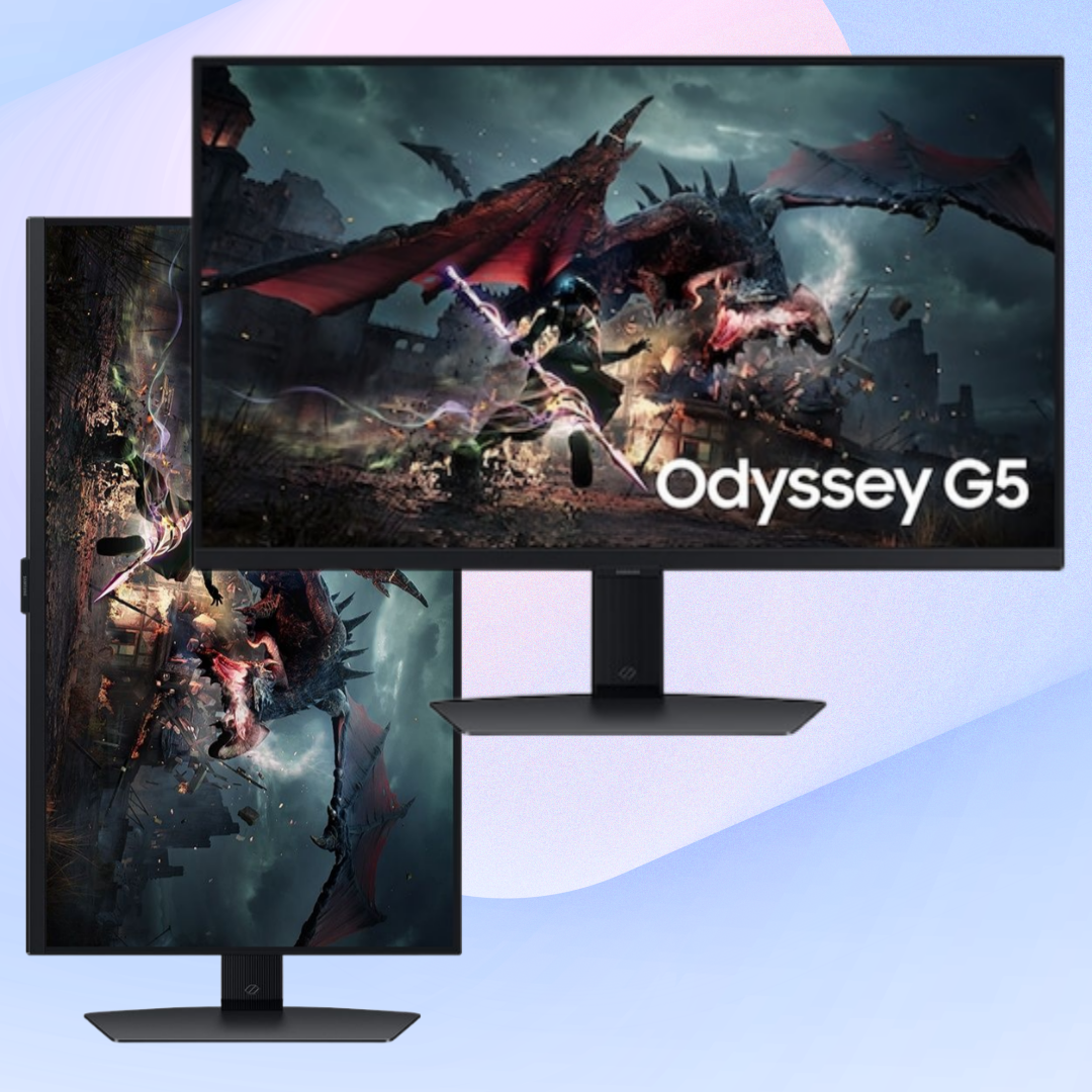 삼성 모니터 (27인치)68.4cm 오디세이 게이밍 S27DG500 후속 QHD IPS - 상품 이미지