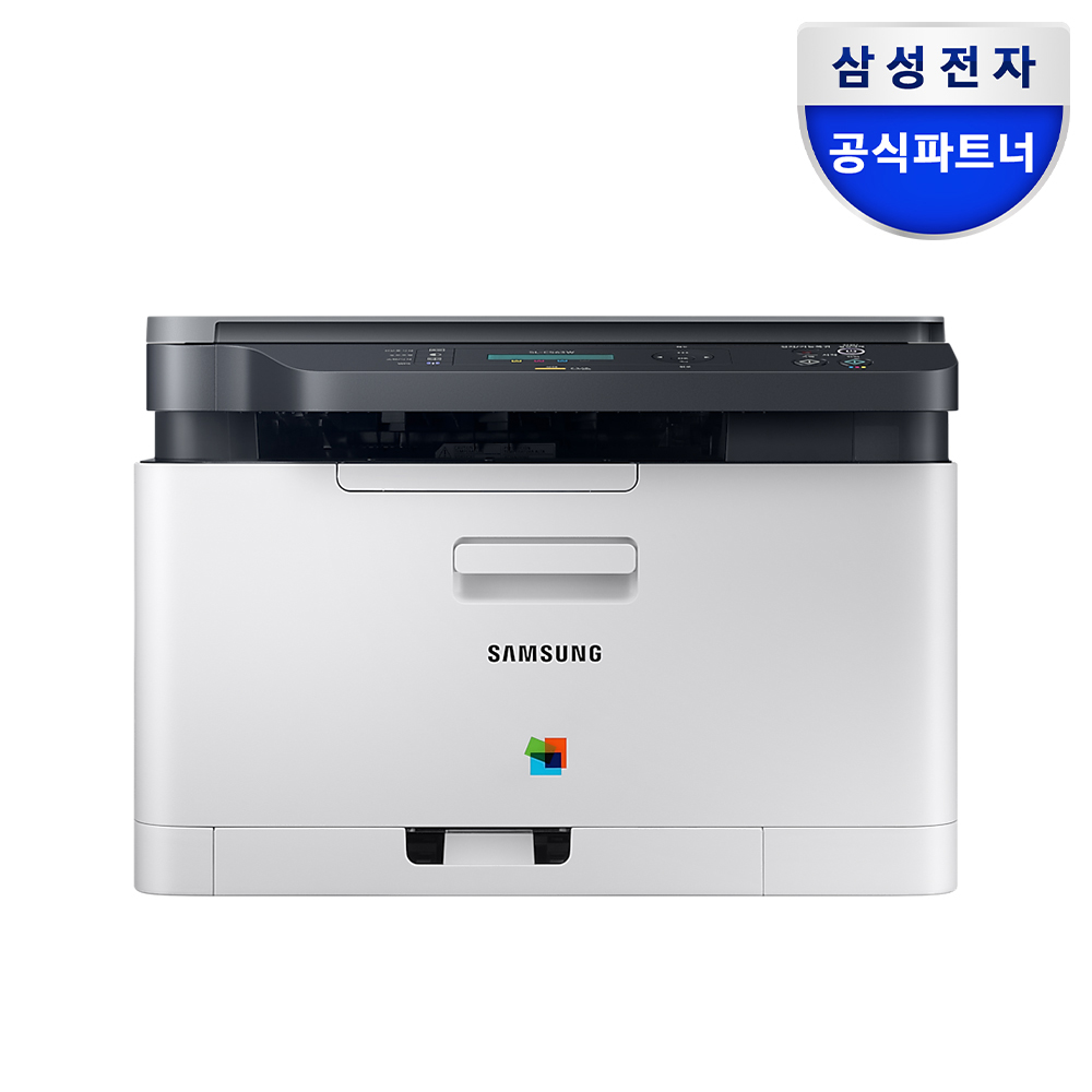 삼성전자 SL-C563W 컬러레이저복합기 무선 와이파이 프린터 복사 사무용품 토너포함 - 상품 이미지