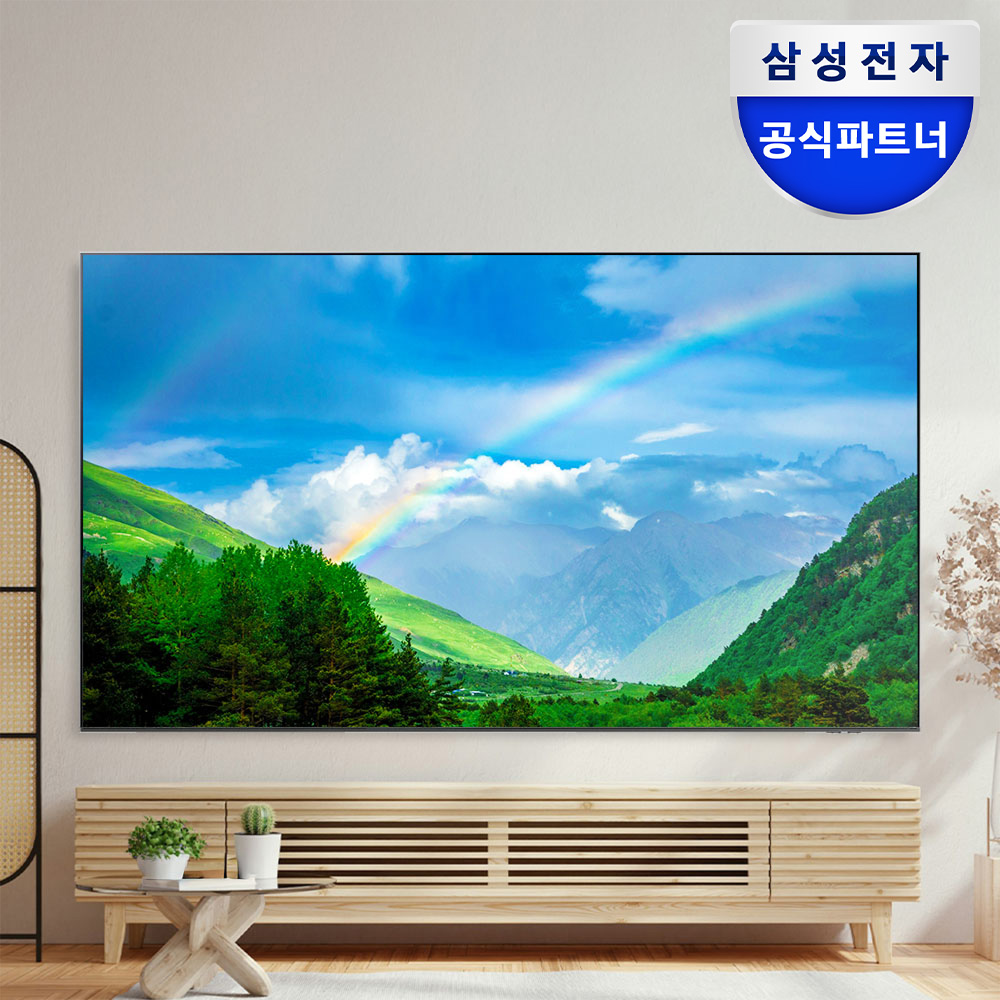 삼성전자 BE98-H LH98BEDHLGFXKR UHD 4K 비즈니스TV 247.7cm(98인치), 벽걸이 WMN8000SXT