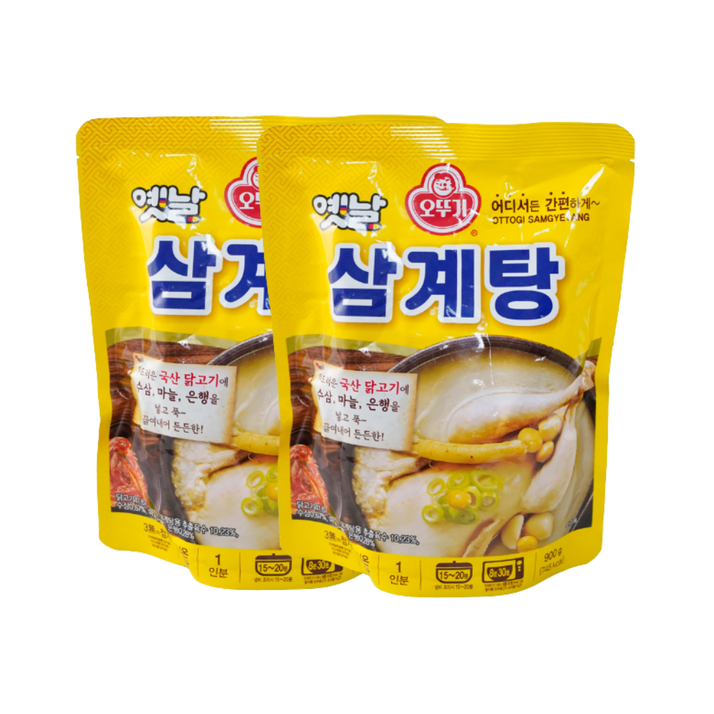 오뚜기 옛날 삼계탕 900g x2개 - 상품 이미지
