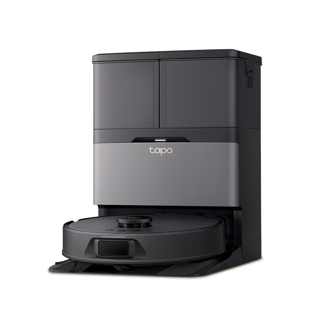 티피링크 Tapo RV50 Pro Omni 15,000Pa 올인원 듀얼레이저 핸즈프리 물걸레 로봇청소기 & 클린스테이션 - 상품 이미지