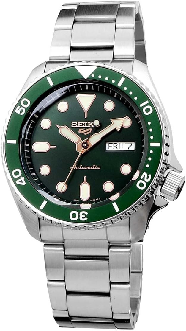 세이코 5 스포츠 남성 오토매틱 손목 시계 SKX 야광 SRPD63K1 - 상세 이미지 3