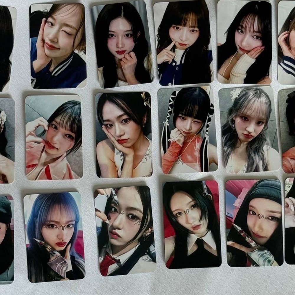 아이브포카 포토카드 IVE 스위치 완전체 - 상세 이미지 5