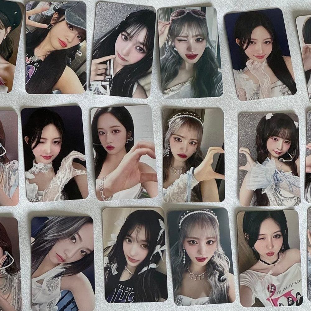 아이보 포카 포토카드 18장 고퀄리티 이미지 8