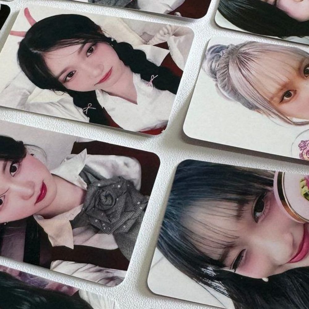 아이브포토카드 풀세트 18장 응원봉 아이돌굿즈 이미지 7