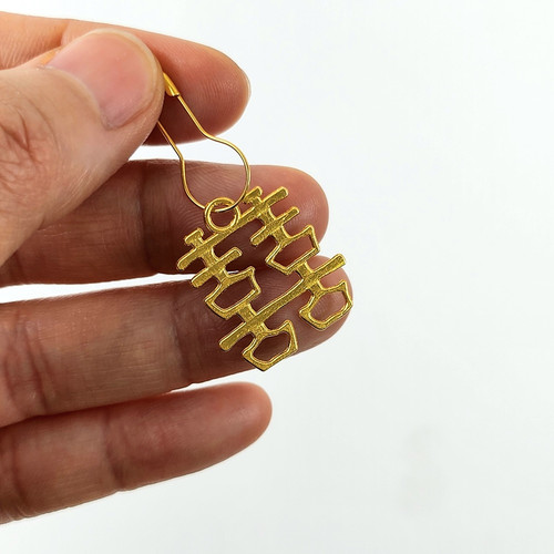 복 펜던트 브로치 부자재 전통 한복 선물 리본 포장 키링 DIY 재료 장식 소품 - 상세 이미지 4