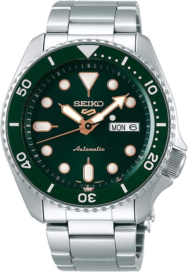 세이코 5 스포츠 남성 오토매틱 손목 시계 SKX 야광 SRPD63K1 이미지 6