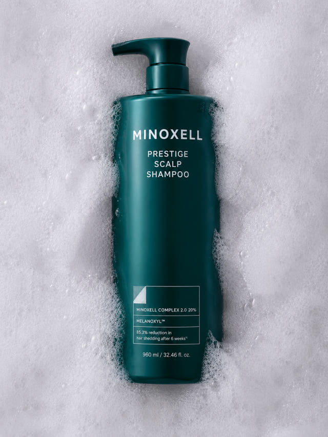 현대약품 마이녹셀 프레스티지 스칼프 뿌리볼륨 탈모샴푸 960ml, 2개