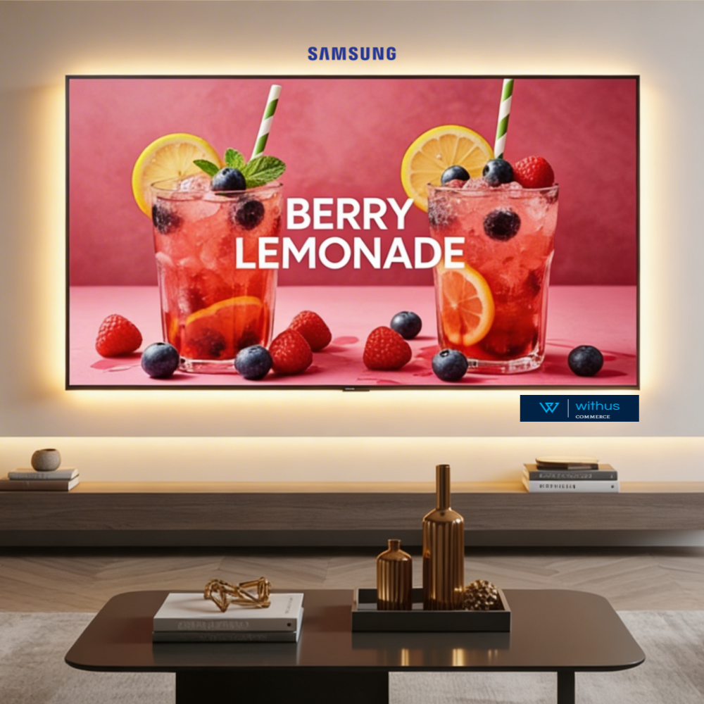 삼성 야호~ TV 2026 4K UHD 고화질 스마트 Biz TV 126cm(50인치), 벽걸이