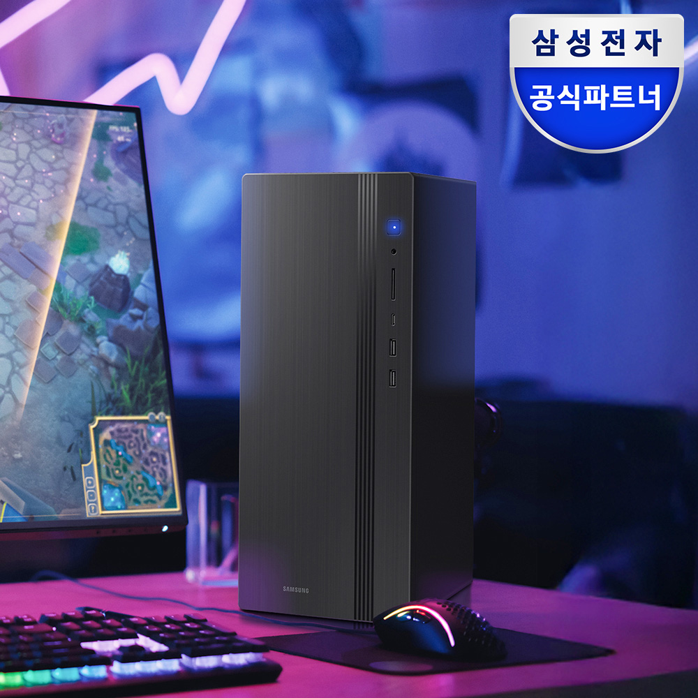 [혜택가 189만] 삼성 데스크탑 DM500THZ-AD9A 인텔 울트라9 8GB, SSD 256GB 최고급 고성능 PC - 상품 이미지