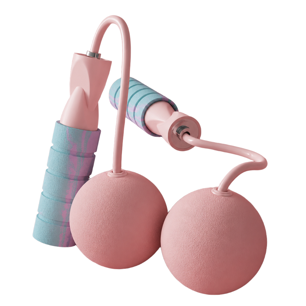 오브닉 줄없는 무선 줄넘기 무소음 다이어트 실내 유산소 운동 홈트 - 상세 이미지 5
