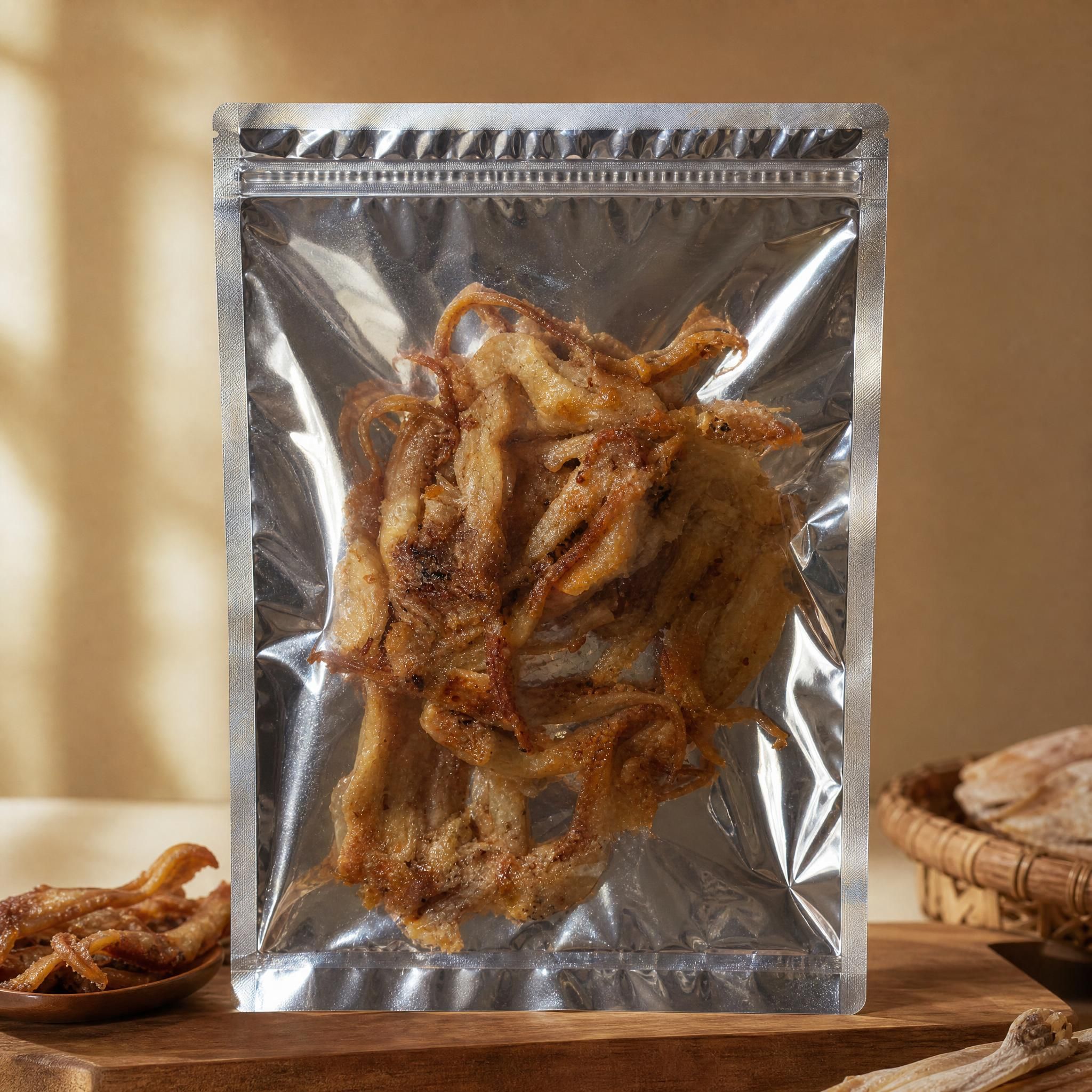 해성수산 숏다리 버터구이 맥주안주 오징어 간단한안주 300g - 상세 이미지 2