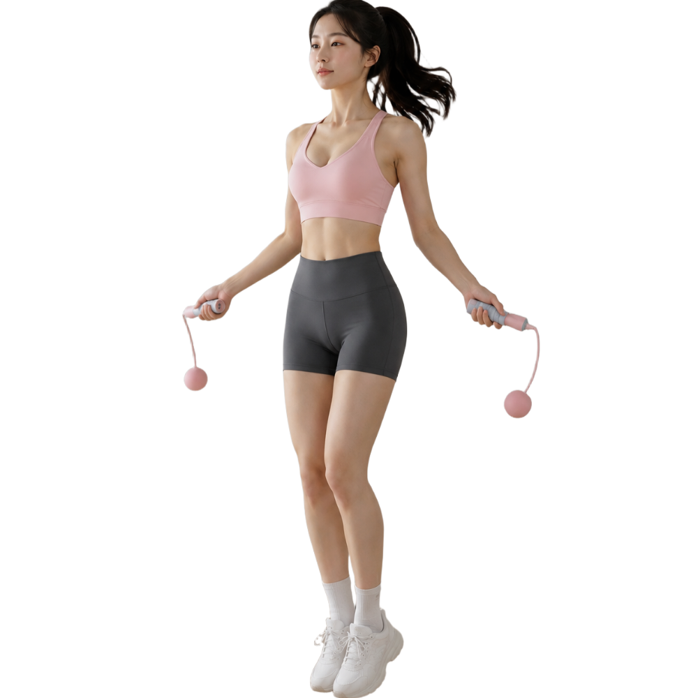 오브닉 줄없는 무선 줄넘기 무소음 다이어트 실내 유산소 운동 홈트 - 상세 이미지 2