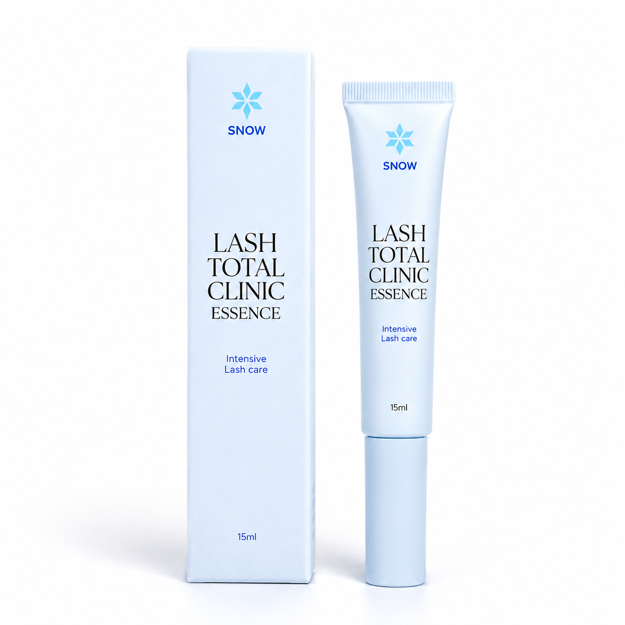 스노우 속눈썹펌 전용 래쉬 클리닉 에센스 3제 PH조절제 속눈썹펌영양 클리닉15ml - 상품 이미지