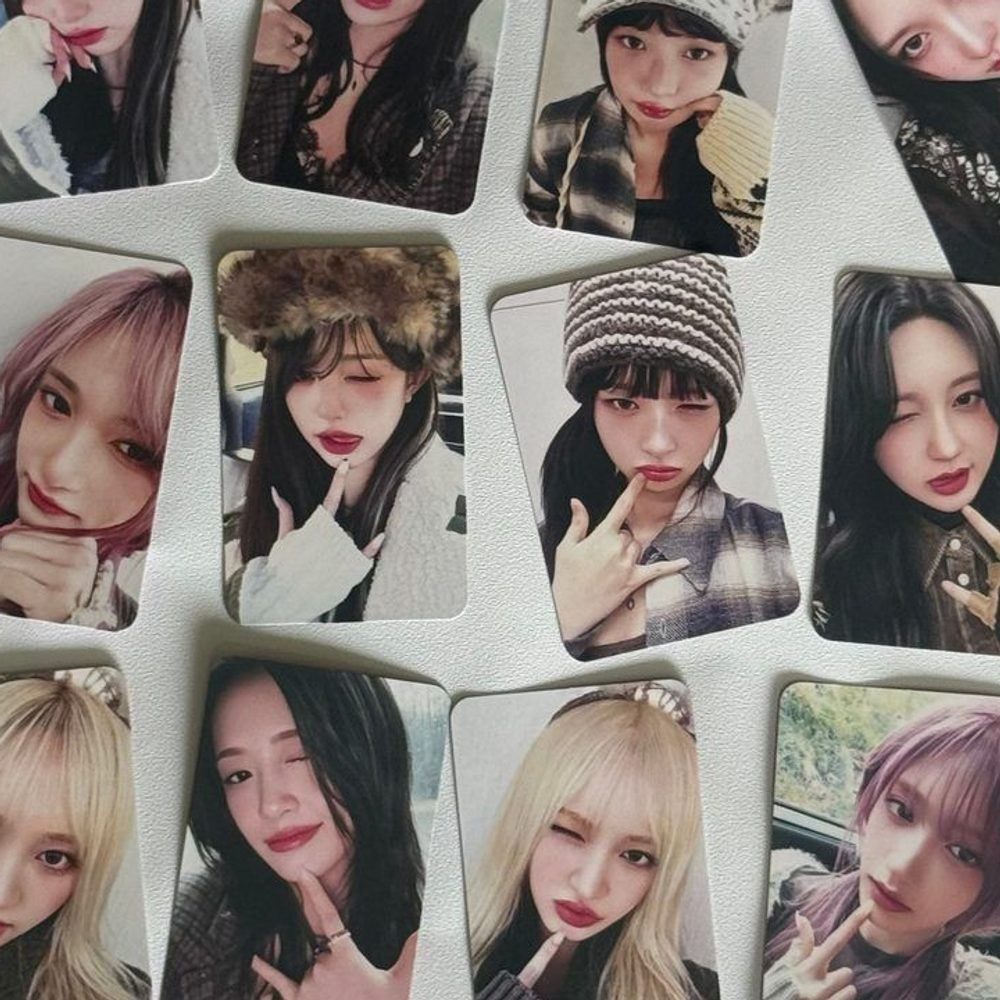 아이브 앨범 포토카드 12장 브로마이드 이미지 7