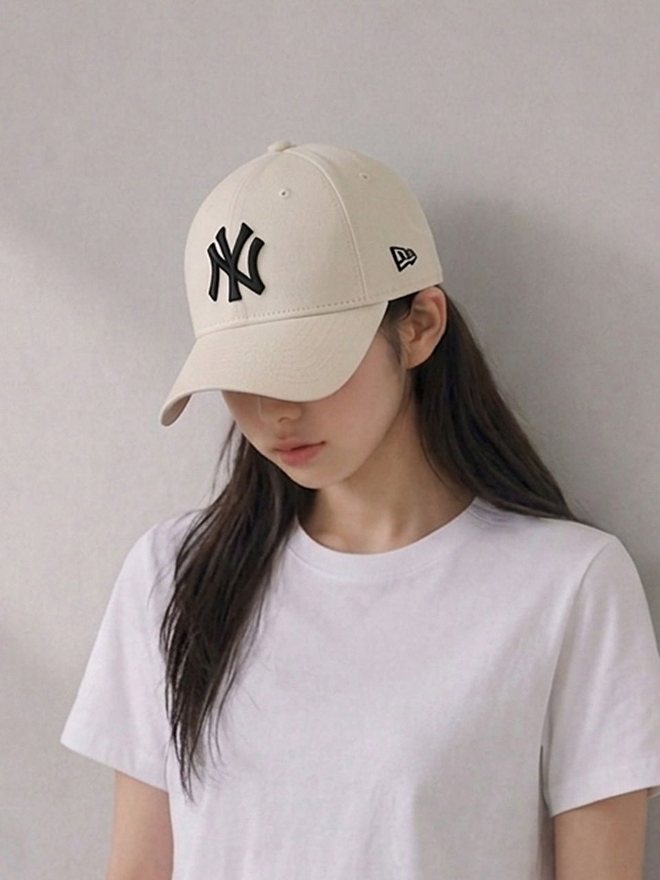 뉴에라 MLB 모자 리그 에센셜 뉴욕 양키스 볼캡 스톤 12380590 - 상세 이미지 5