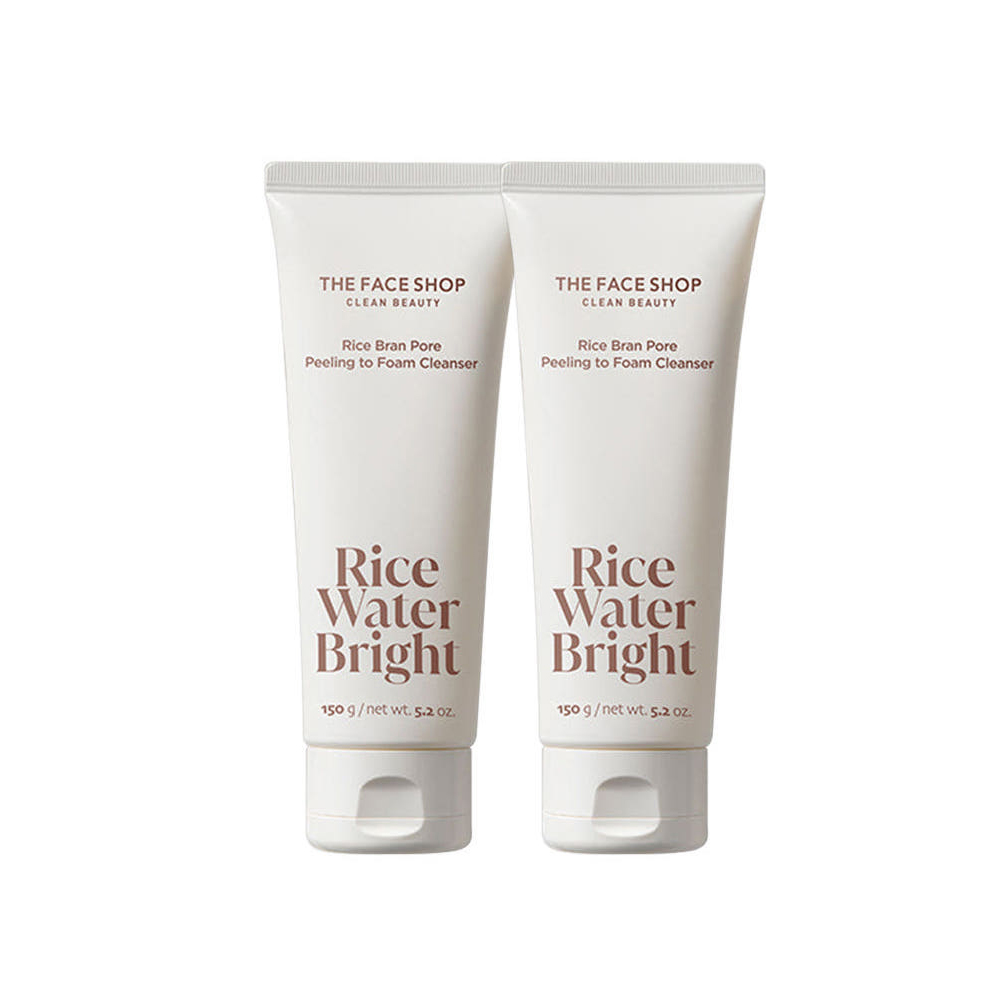 [슈퍼적립]더페이스샵 미감수 브라이트 쌀겨 모공 필링 투 폼 150ml 2개 - 상세 이미지 4