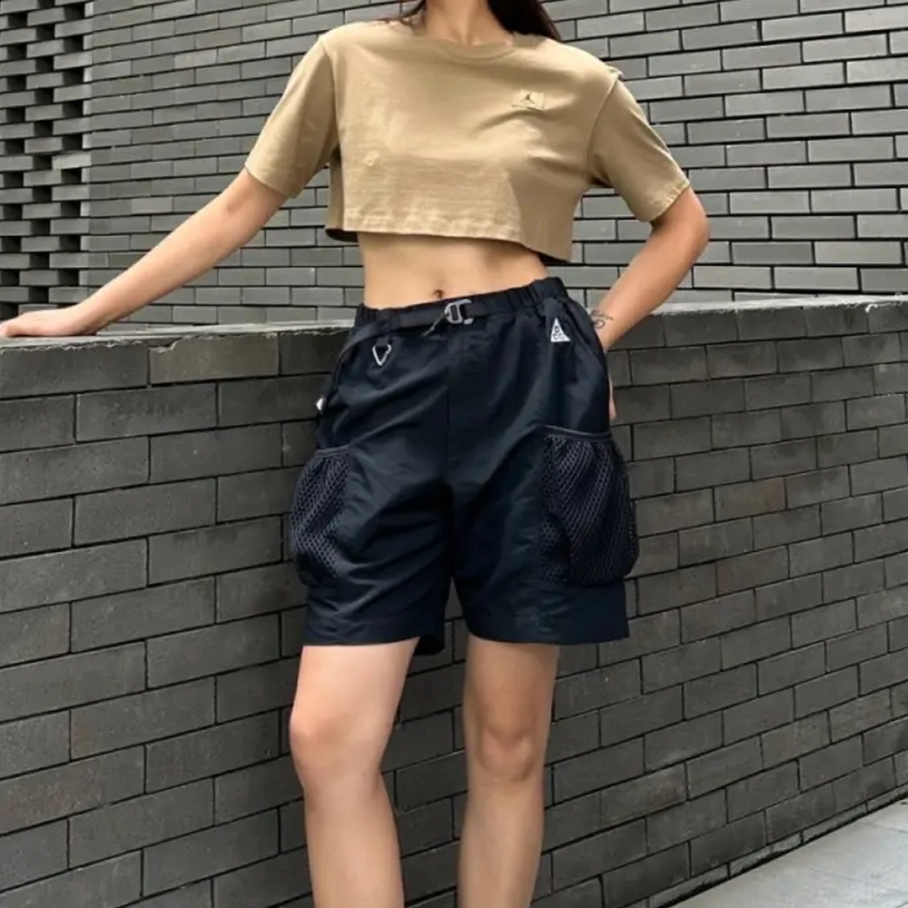 나이키 ACG 스노우그래스 카고 쇼츠 바지 반바지 블랙, 블루, 다크 스타코 - 상품 이미지