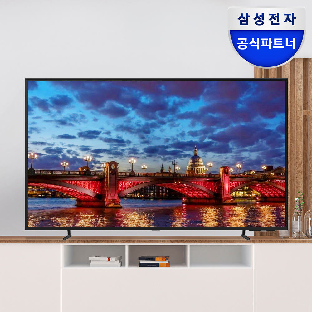 삼성 125.7cm(50인치) 비즈니스TV 4K UHD 1등급 LH50BEDHLGFXKR 스탠드형