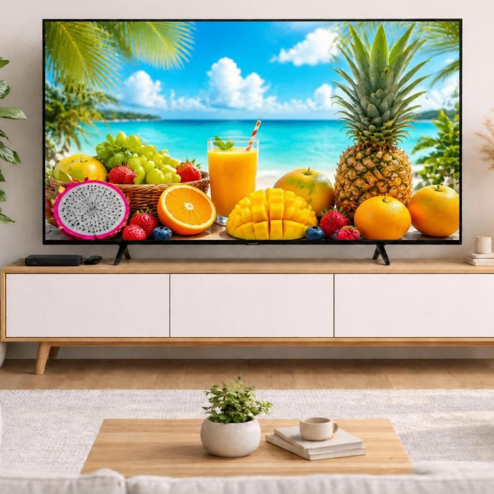 삼성 야호~ TV 2026 4K UHD 고화질 스마트 Biz TV 214.7cm(85인치), 스탠드