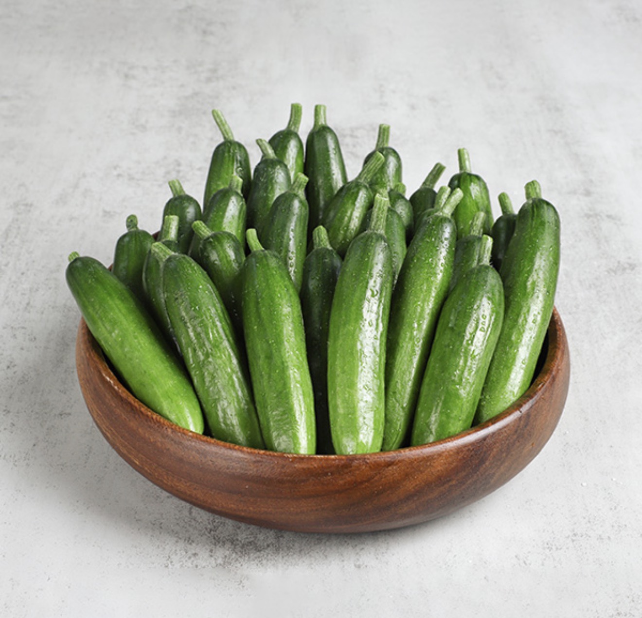 토해원 국내산 미니오이 500g 1kg 2kg 당일수확 아삭한 스낵 피클 - 상품 이미지