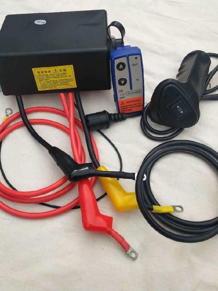 호이스트 리모컨 무선 제어 장치 부품 컨트롤러 공장 12V - 상세 이미지 3
