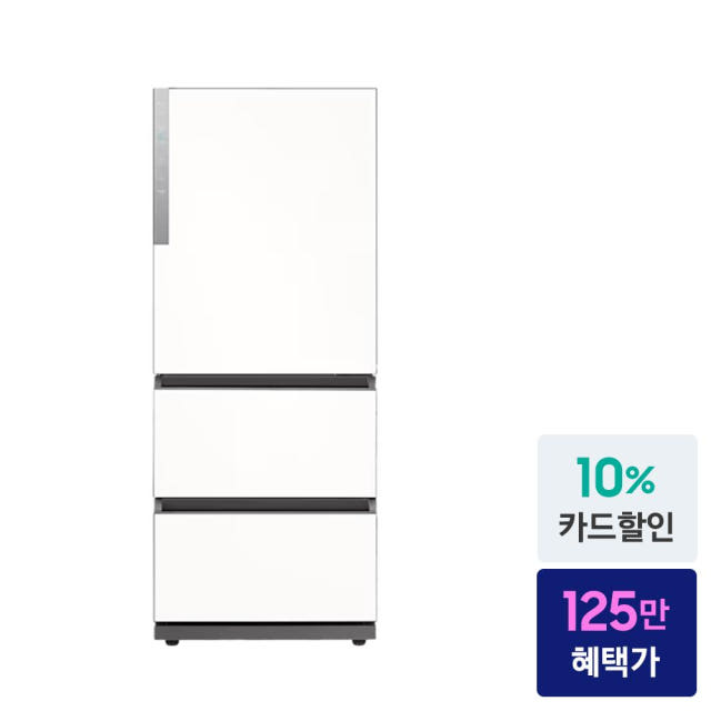삼성 비스포크 김치냉장고 RQ33DG71J3EW 스탠드형 3도어