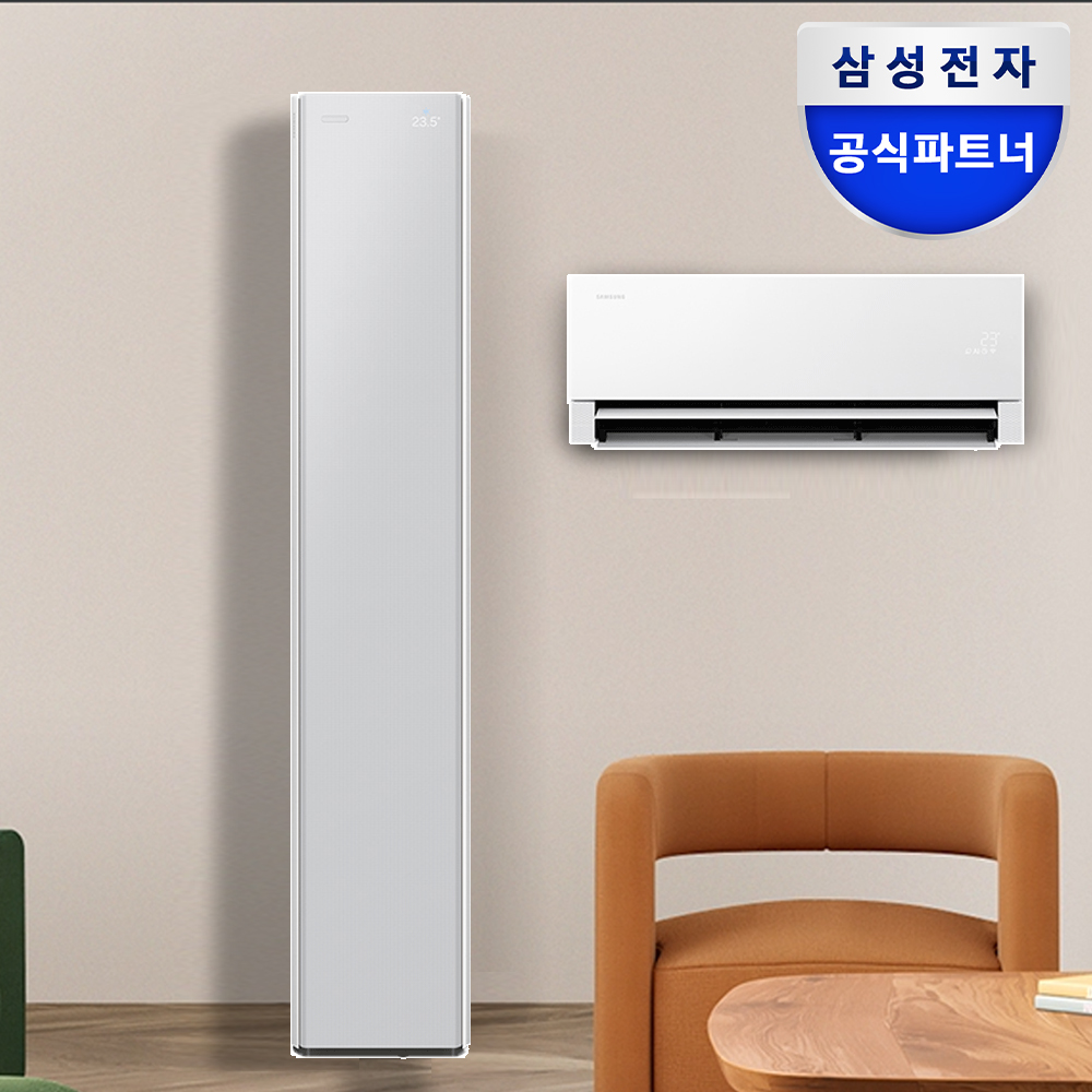 삼성 비스포크 AI 무풍콤보 갤러리 프로 멀티에어컨 AF90H17D24GRS 56.9+18.7 전국기본설치포함 - 상품 이미지