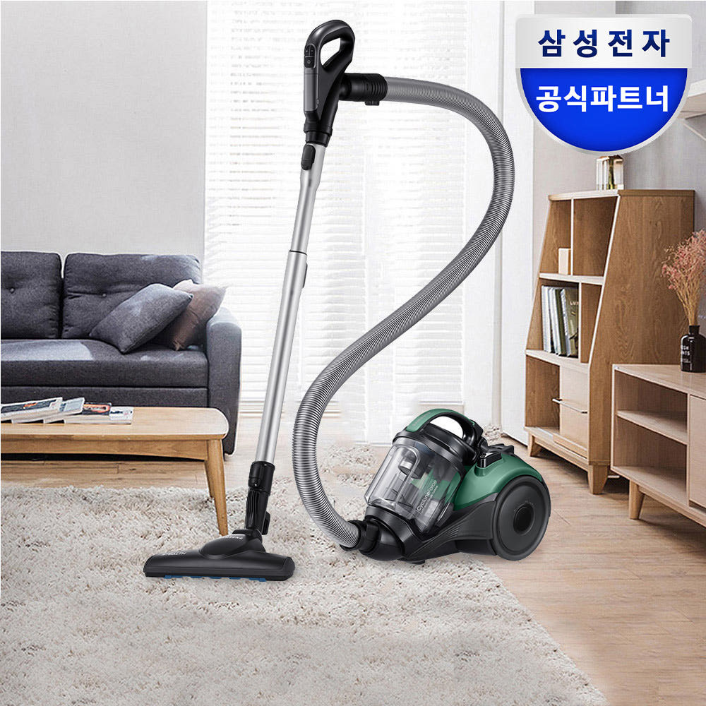 삼성 파워모션 4100 진공청소기 VC33M4142L4 그리너리 1100W 상품 이미지