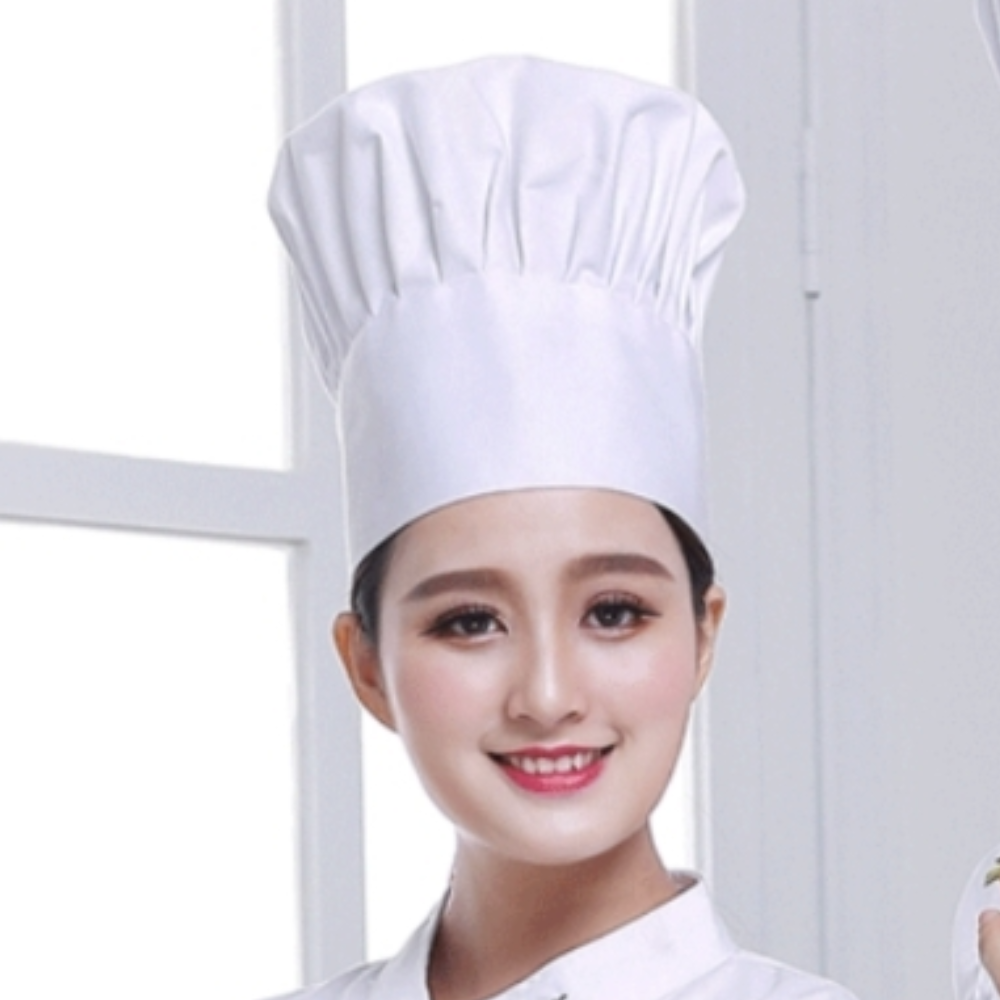 주방 조리사위생모 식당요리사 밴드형모자 부직포 일회용 셰프모자 - 상품 이미지