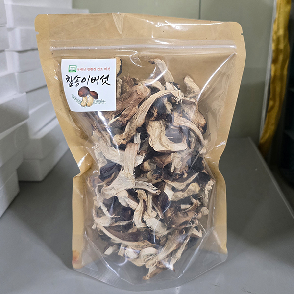 토해원 국내산 무농약 참송이버섯 향좋은 생버섯 산지직송 500g 1kg 2kg - 상세 이미지 5