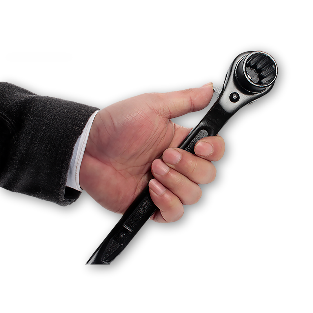 견삭기 12 14mm 양면 라쳇렌치 깔깔이 공구 겐사끼 - 상세 이미지 5