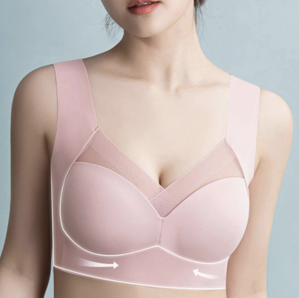 노와이어심리스브라 캡일체형브라 시스루브라렛 - 상품 이미지